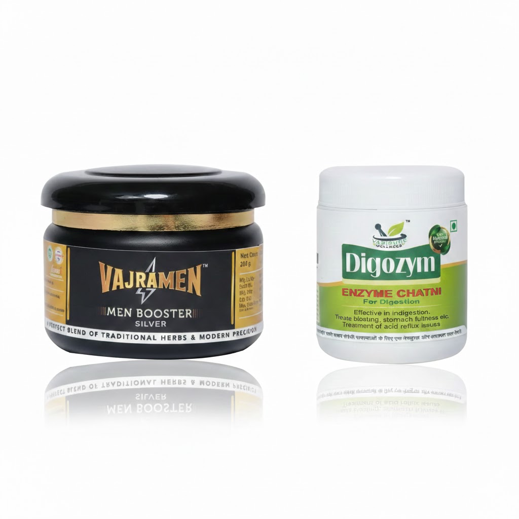 1 Silver Majoon 200gm + 1 Digozym 